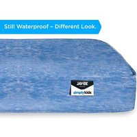 Jay Be Simply Kids Waterproof Anti-Microbial Foam Free Sprung 3' Custom Size Kids Mattress