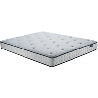 Silvis Air Open Coil Single Mattress In White