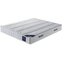 Megeve Memory Foam Single Mattress In White