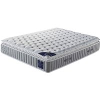 Aarhus Memory Foam King Size Mattress In White