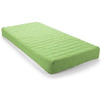 Kids Jazz Coil Memory Foam Double Mattress In Green