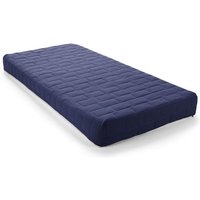 Kids Flex Reflex Foam Firm Small Double Mattress In Navy Blue