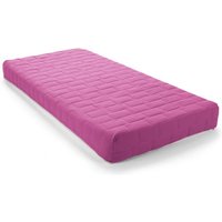 Kids Flex Reflex Foam Firm Double Mattress In Pink