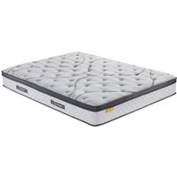 Silvis Heaven Coolgel Single Mattress In White