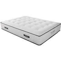 Silvis Harmony Memory Foam Single Mattress In White