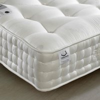 Tennyson 4000 Twin Pocket Sprung Air Flow Orthopaedic Natural Fillings Mattress - 5ft King Size (150 x 200 cm)