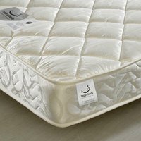 Eclipse Pocket Sprung 800 Quilted Fabric Mattress - 2ft6 Small Single (75 x 190 cm)
