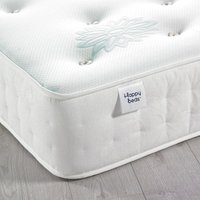 Anniversary 2000 Backcare Pocket Sprung Mattress 4ft6 Double (135 x 190 cm)