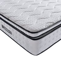 Space - King Size - 2000 Pocket Spring Pillowtop Mattress - 6ft - 180 x 200cm - SleepSoul - Happy Beds
