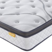 SleepSoul Heaven Pocket Sprung Mattress - 6ft Super King Size (180 x 200 cm)