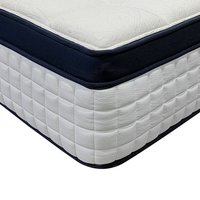 SleepSoul Celest - Super King Size - 2000 Pocket Spring Mattress - Foam/Fabric - Vacuum Packed - 6ft