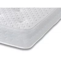 Deluxe Memory Flex Medium Extra Long 4ft6 Double Mattress