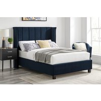 Catania Upholstered Bed, Limelight_Natural, King Size