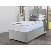 ASC Bordeaux Pocket 1000 2ft6 Small Single Lunar Divan Bed