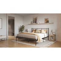 Emma Metal Bed