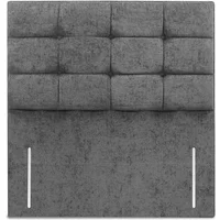 ASC Classic 3ft6 Large Single Fabric Floor Standing Headboard