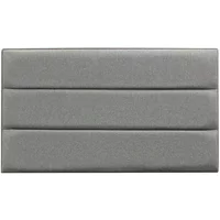 ASC Destiny 3ft6 Large Single Fabric Strutted Headboard