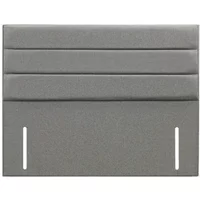 ASC Destiny 5ft King Size Fabric Floor Standing Headboard