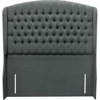 ASC Duchess Grand Lux 3ft Single Fabric Floor Standing Headboard