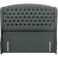 ASC Duchess Grand Lux 6ft Super King Size Fabric Floor Standing Headboard
