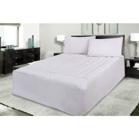 Love2Sleep Hotel Quality 5* Extra Deep Fill Luxury Cotton Plush Mattress Topper/Protector- King