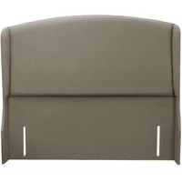ASC Duke Grand Lux 6ft Super King Size Fabric Floor Standing Headboard