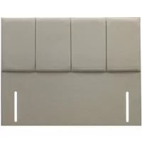 ASC Iona 4ft Small Double Fabric Floor Standing Headboard