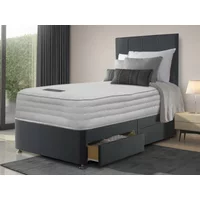 ASC Marseille Pocket 2000 2ft6 Small Single Lunar Divan Bed