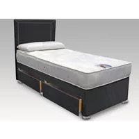 ASC Pearl 2ft6 Small Single Lunar Divan Bed