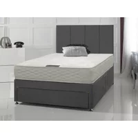 ASC Pearl 5ft King Size Lunar Divan Bed