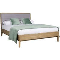 Hazel Wooden Super King Size Bed In Oak Natural