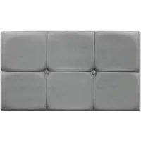 ASC Rhea 4ft6 Double Fabric Strutted Headboard