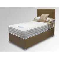ASC Sorrento Natural Pocket 2000 3ft Single Lunar Divan Bed