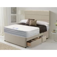 ASC Sorrento Natural Pocket 2000 4ft Small Double Lunar Divan Bed