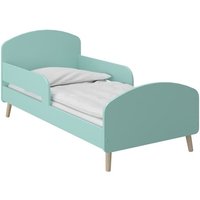 Giza Wooden Toddler Bed In Cool Mint