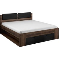 Glens Wooden Divan Super King Size Bed In Monastery Oak