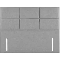 Deluxe Harber 140cm Euro IKEA Double Fabric Floor Standing Headboard