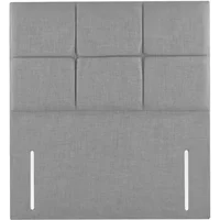 Deluxe Harber 3ft6 Large Single Fabric Floor Standing Headboard