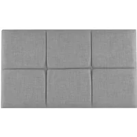 Deluxe Harber 4ft Small Double Fabric Strutted Headboard