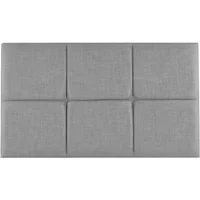 Deluxe Harber 4ft6 Double Fabric Strutted Headboard