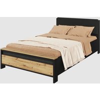 Swift Kids Wooden Double Bed In Artisan Oak