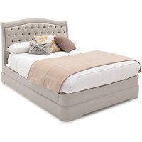 Macon Wooden Double Bed In Taupe