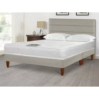 Deluxe Memory Elite Pocket 1000 4ft6 Double Divan Bed on Legs