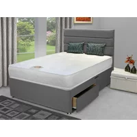 Deluxe Memory Elite Pocket 1000 6ft Super King Size Divan Bed