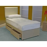 Deluxe Memory Flex Orthopaedic 3ft Single Divan Bed