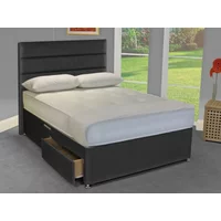 Deluxe Memory Flex Orthopaedic 4ft Small Double Divan Bed