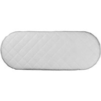 Bebeluca Essentials Fibre Moses Basket Mattress