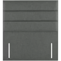 Shire 3 Panel Horizontal 2ft6 Small Single Fabric Floor Standing Headboard