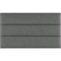 Shire 3 Panel Horizontal 3ft Single Fabric Strutted Strutted Headboard