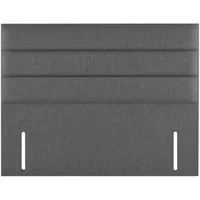 Shire 3 Panel Horizontal 5ft King Size Fabric Floor Standing Headboard